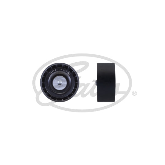 Gates Deflection/Guide Pulley, v-ribbed belt to suit Scania