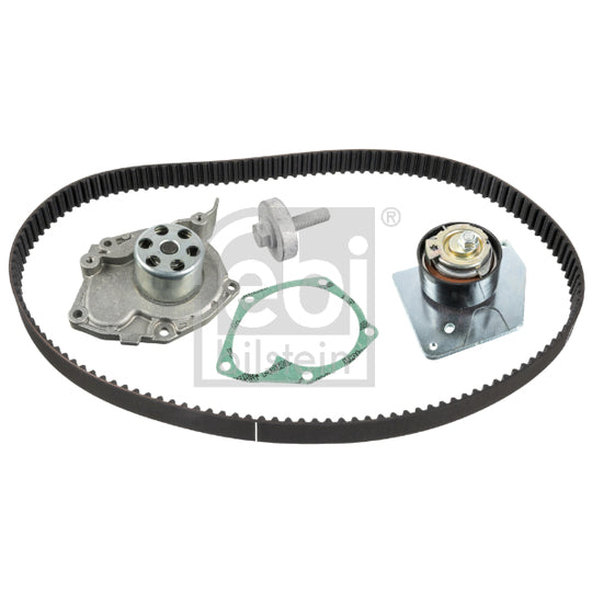 Febi Bilstein Water Pump & Timing Belt Set to suit Renault, Suzuki, Bugatti