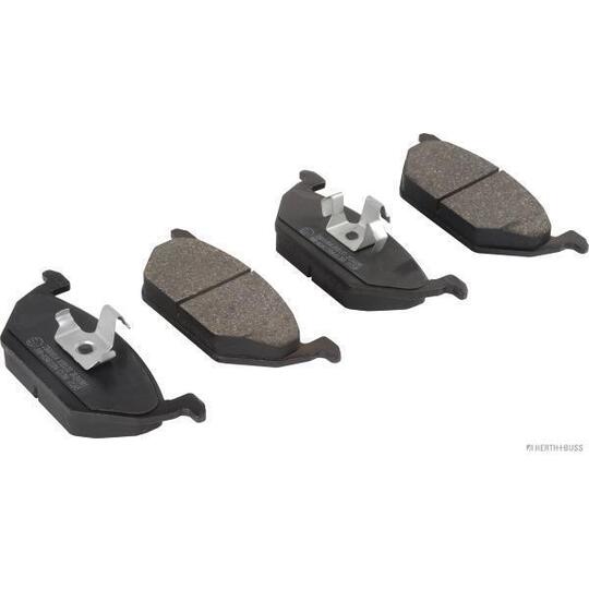 Herth+Buss Jakoparts Brake Pad Set, disc brake to suit Audi, VW, Seat