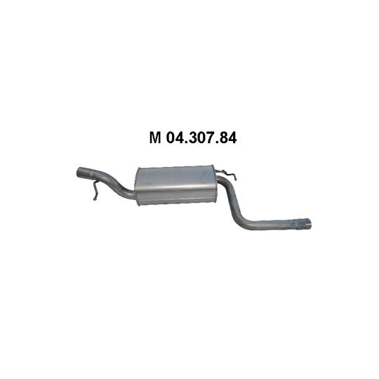 Eberspächer Middle Silencer to suit Ford