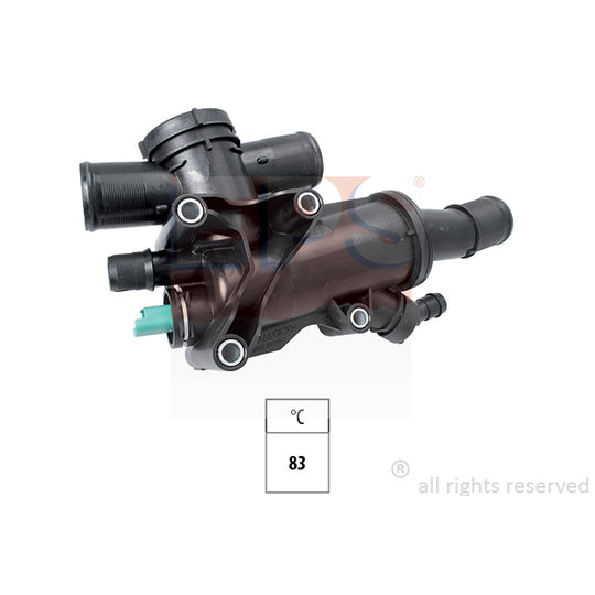 Eps Thermostat, coolant to suit Ford, Peugeot, Citroën