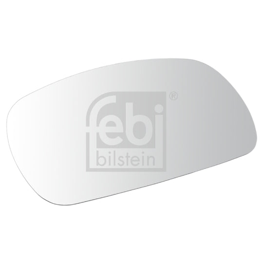 Febi Bilstein Mirror Glass, wide angle mirror to suit Volvo, Daf, Scania