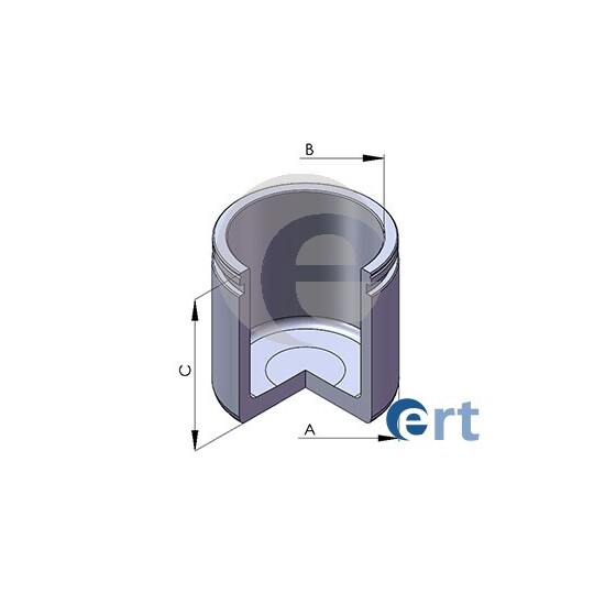 Ert Piston, brake caliper to suit Holden