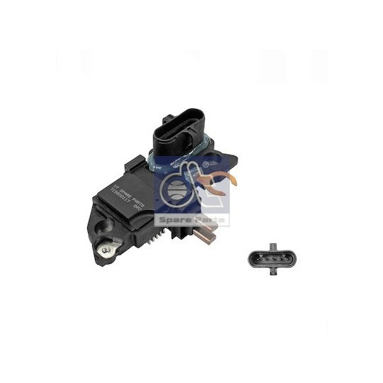 Dt Spare Parts Alternator Regulator to suit Hitachi, Volvo, Daf