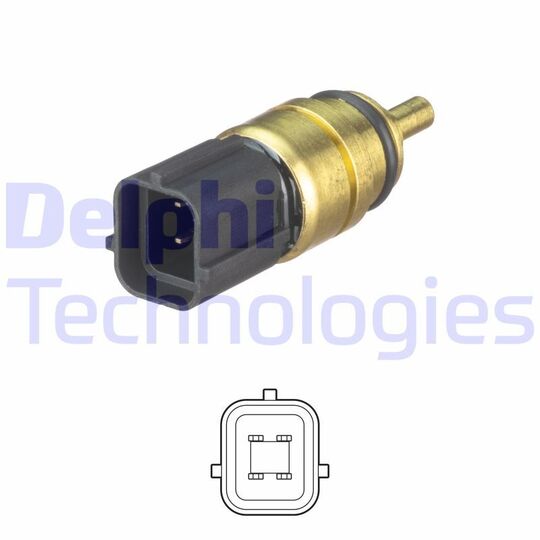 Delphi TS10528 Sensor, coolant temperature to suit Hyundai, Kia