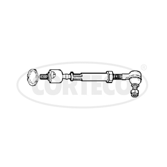 Corteco 49396375 Tie Rod to suit Renault