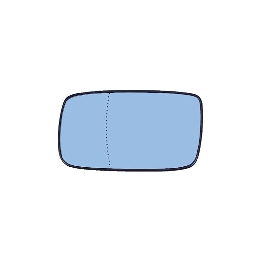 Depo Mirror Glass, outside mirror to suit Volvo
