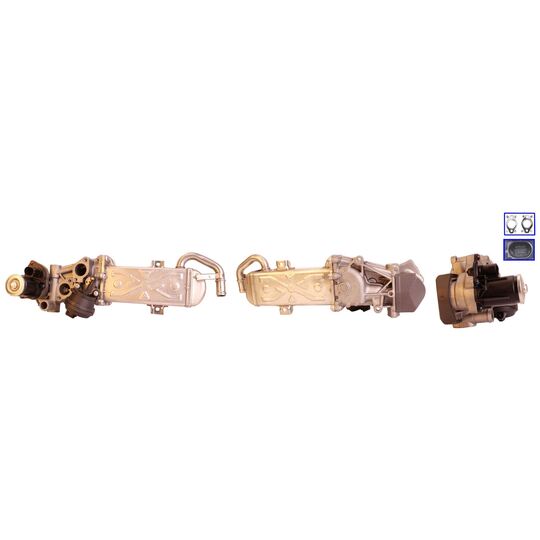 Dri EGR Valve to suit Audi, VW, Hitachi