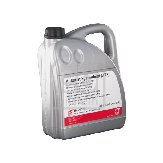 Febi Bilstein 30018 Automatic Transmission Oil to suit Ford, VW, Mercedes-Benz