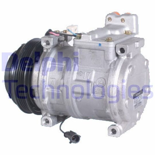 Delphi Compressor, air conditioning to suit Fiat, Iveco