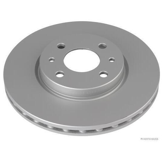 Herth+Buss Jakoparts Brake Disc to suit Peugeot, Citroën, Fiat