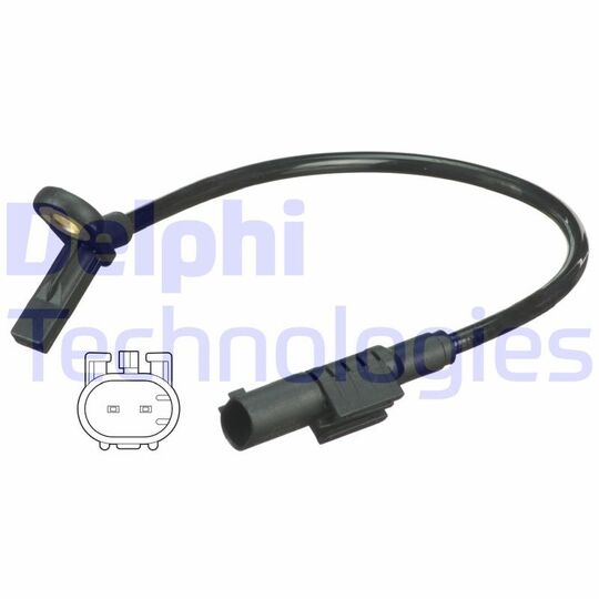 Delphi Sensor, wheel speed to suit Mercedes-Benz