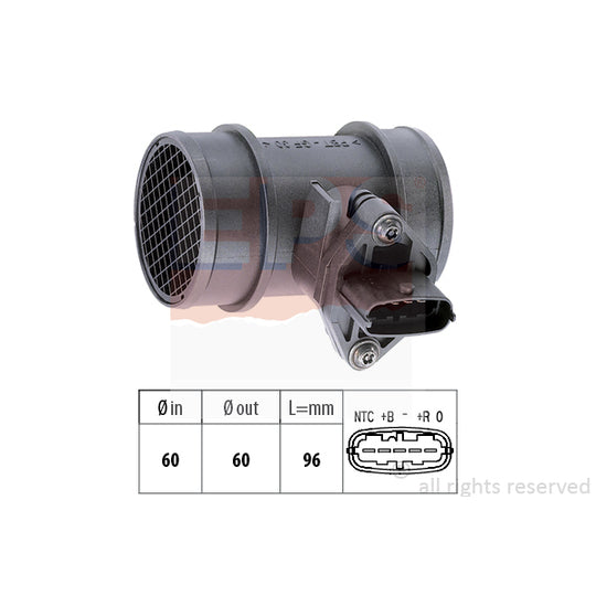 Eps Air Mass Sensor to suit VW, Hitachi, Opel