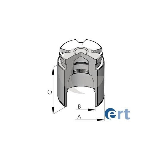 Ert Piston, brake caliper to suit Ford, Mazda