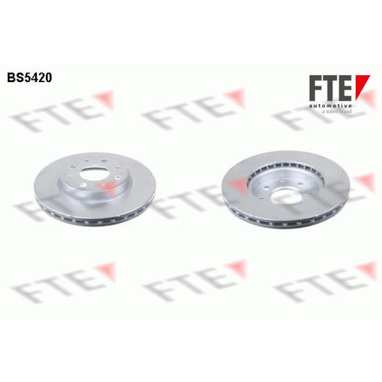 Fte Brake Disc to suit Ford, Fiat, Daimler