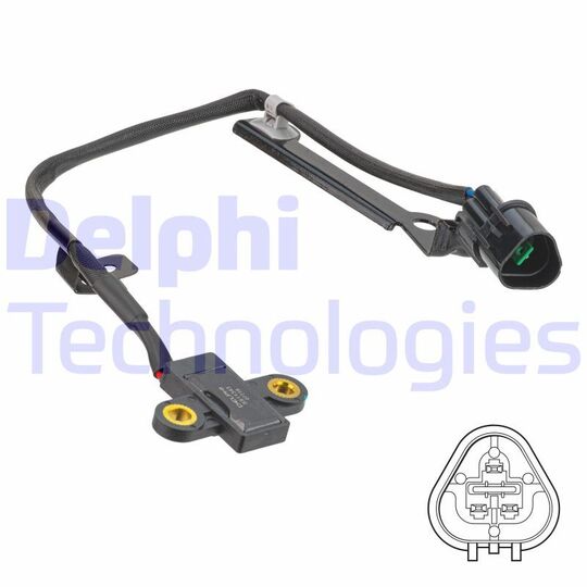 Delphi Sensor, crankshaft pulse to suit Hyundai, Kia