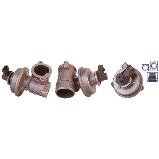 Dri EGR Valve to suit Ford, Jaguar