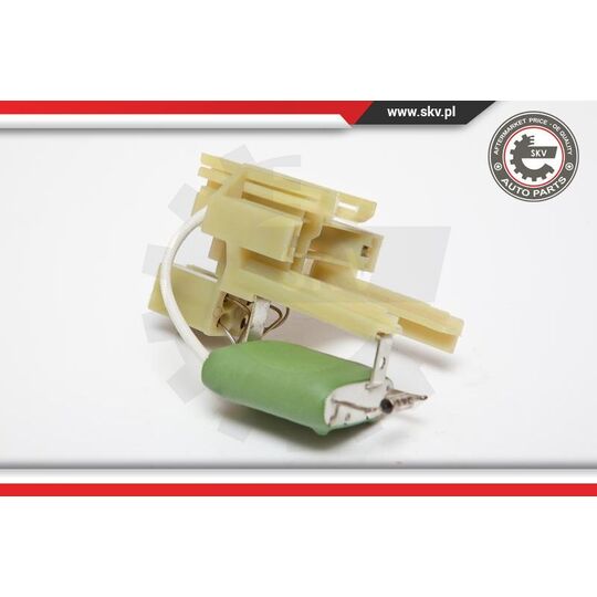 Esen Skv 95SKV054 Resistor, Interior Blower to suit Opel