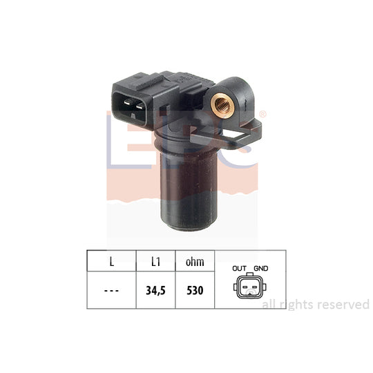 Eps Pulse Sensor, flywheel to suit Ford, Hitachi