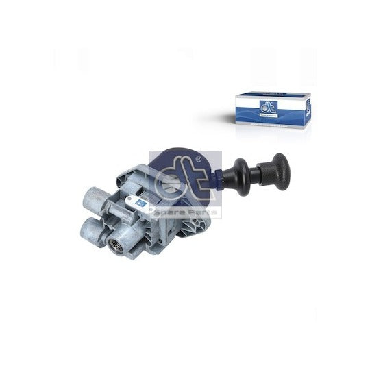 Dt Spare Parts Brake Valve, parking brake to suit Mercedes-Benz, Daf, Scania