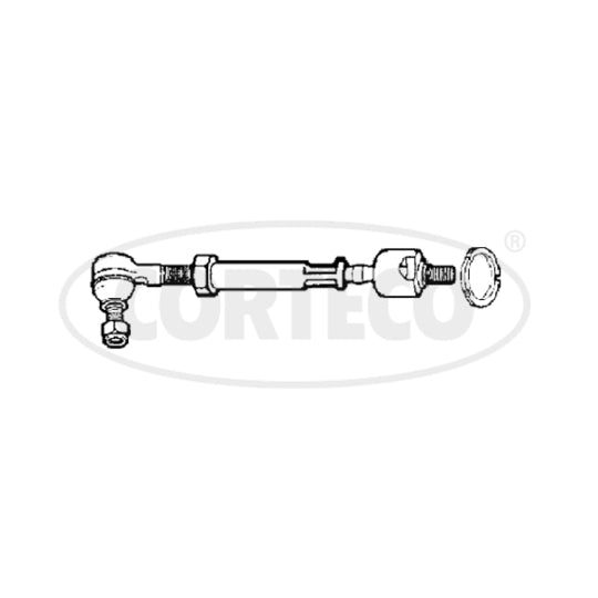 Corteco 49396374 Tie Rod to suit Renault