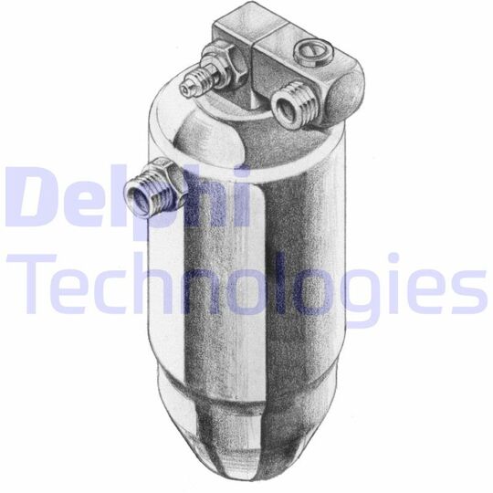 Delphi Dryer, air conditioning to suit Peugeot, Citroën, Fiat