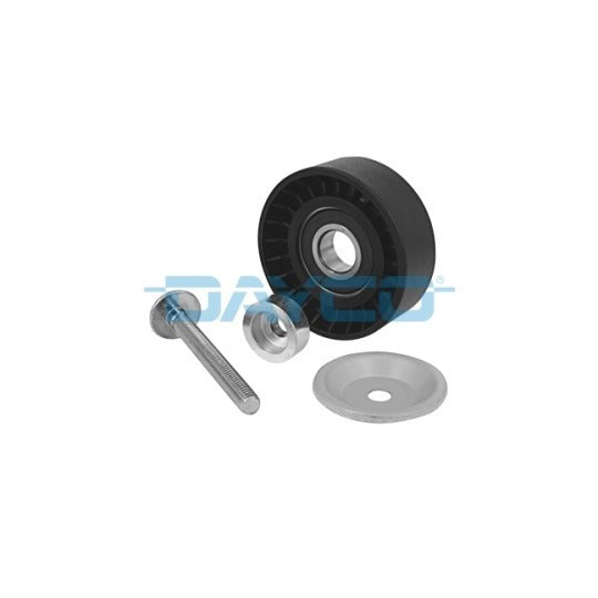 Dayco Deflection/Guide Pulley, v-ribbed belt to suit Ford, Volvo