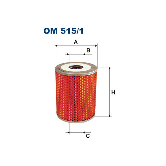 Clean Filters Oil filter to suit Ford, Mazda, BMW
