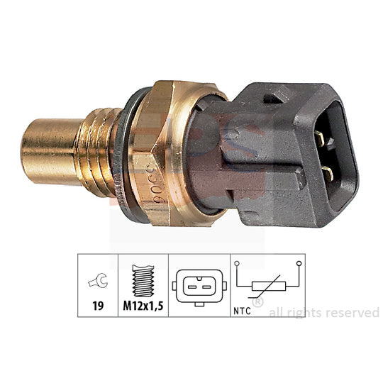 Eps 1.830.306 Sensor, oil temperature to suit Smart