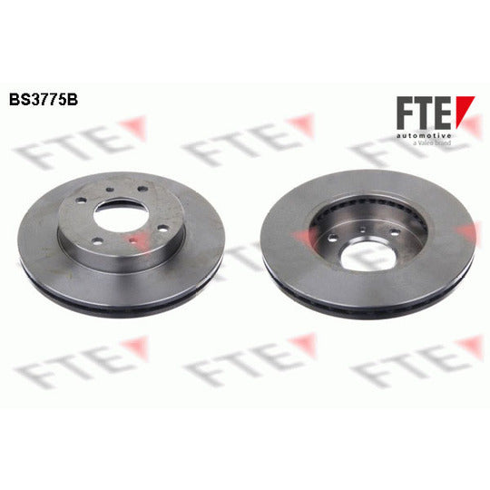 Fte Brake Disc to suit Nissan