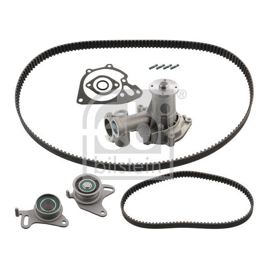 Febi Bilstein Water Pump & Timing Belt Set to suit Mitsubishi, Hyundai, Bugatti