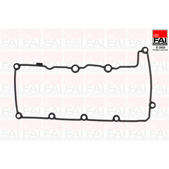 Fai Autoparts Gasket, cylinder head cover to suit VAG