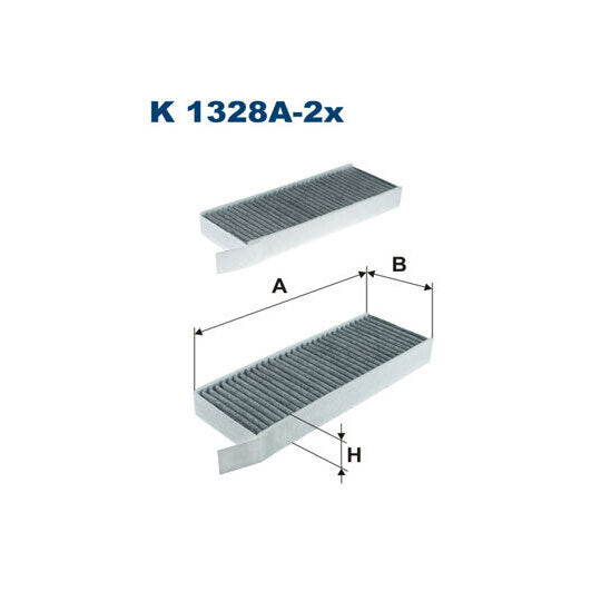 Herth+Buss Jakoparts Filter, interior air to suit Peugeot, Citroën, Opel