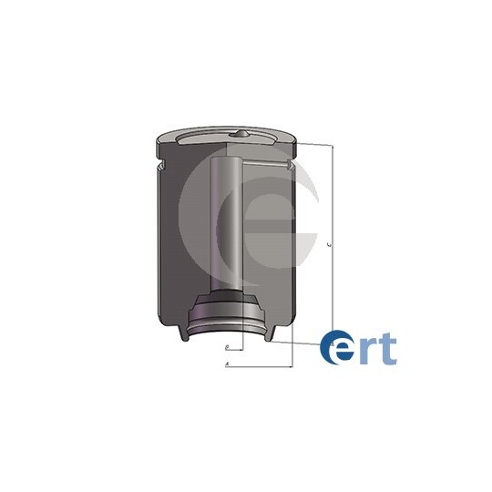 Ert Piston, brake caliper to suit Nissan