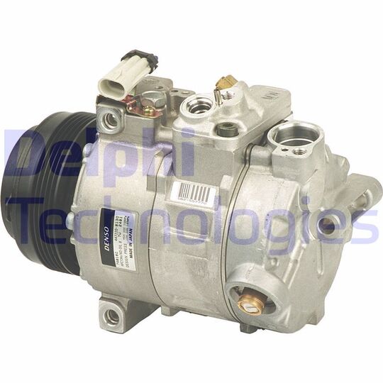 Delphi Compressor, air conditioning to suit Opel, Vauxhall