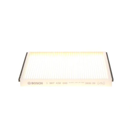 Bosch 1 987 432 040 Filter, interior air to suit Chevrolet, Opel, Vauxhall