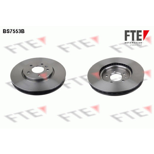 Fte Brake Disc to suit Opel, Vauxhall