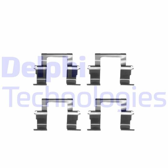 Delphi Accessory Kit, disc brake pad