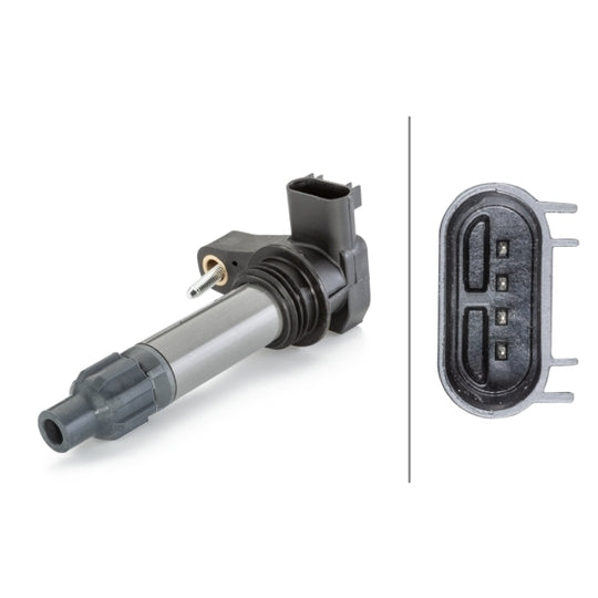 Hella Ignition coil to suit Chevrolet, Hitachi, Suzuki