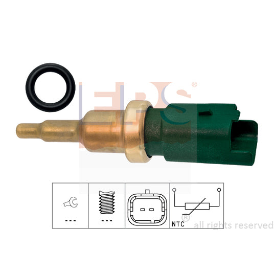 Calorstat By Vernet WS3184 Sensor, coolant temperature to suit Peugeot, Citroën, Opel