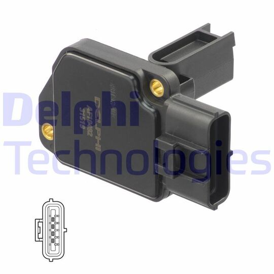 Delphi Air Mass Sensor to suit Ford