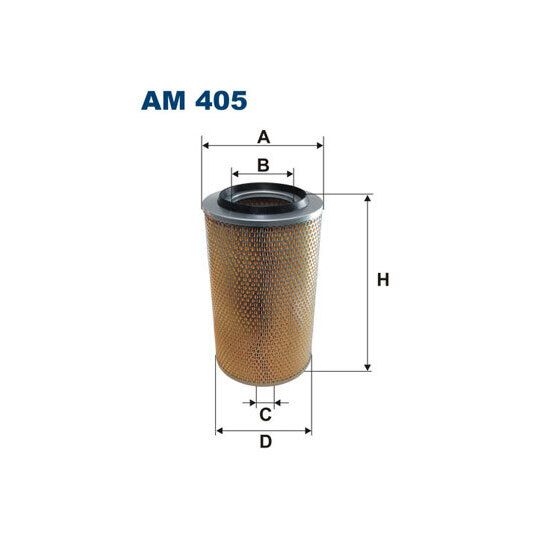 Clean Filters Air filter to suit Ford, Mercedes-Benz, Nissan