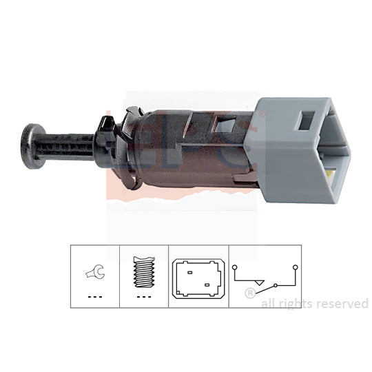 Eps 1.810.150 Brake Light Switch to suit Mitsubishi, Nissan, Renault