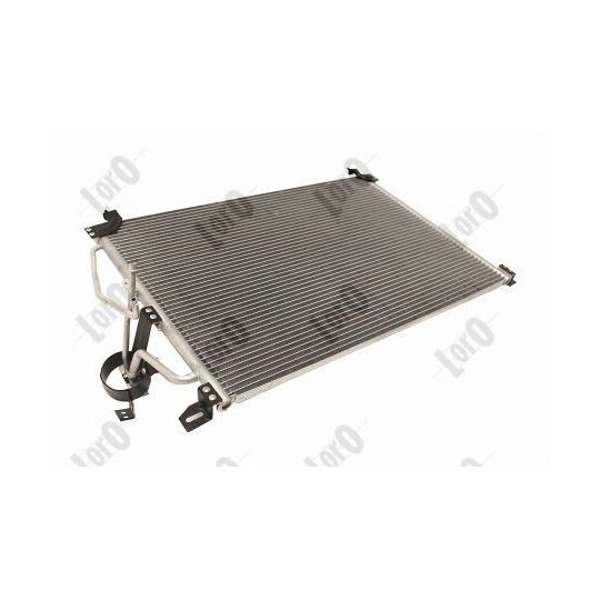 Depo 037-016-0005 Condenser, air conditioning to suit Opel, Vauxhall