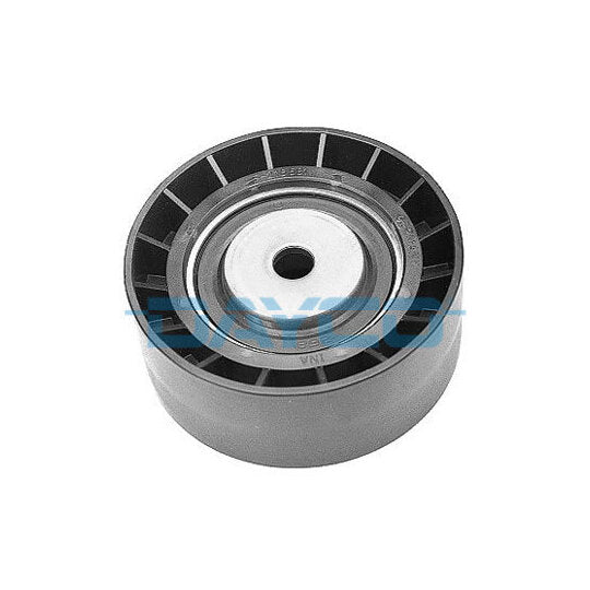 Dayco Deflection/Guide Pulley, v-ribbed belt to suit BMW