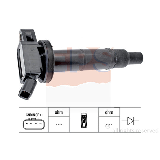 Eps Ignition coil to suit Toyota, Hitachi, Lexus