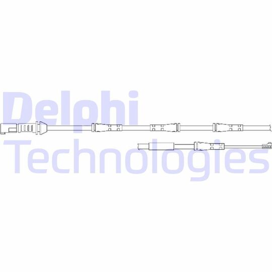 Delphi Warning Contact, brake pad wear to suit BMW