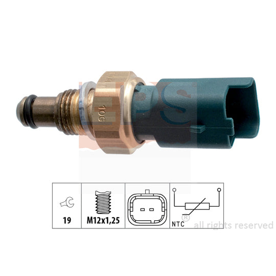 Eps Sensor, coolant temperature to suit Toyota, Ford, Nissan