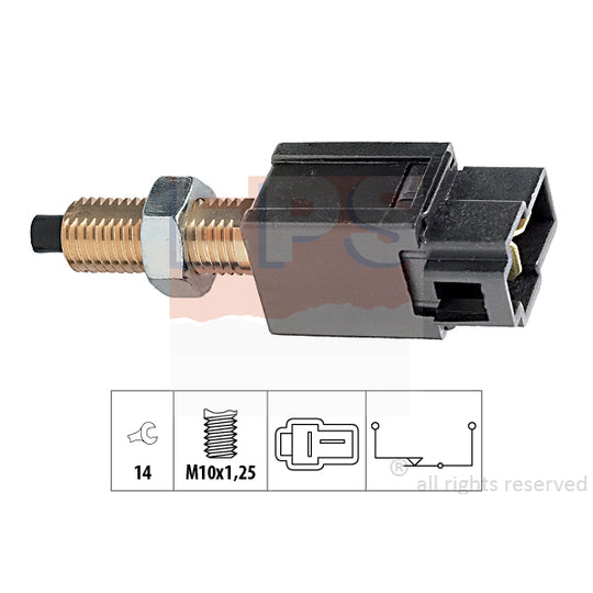 Eps Brake Light Switch to suit Mitsubishi, Toyota, Ford