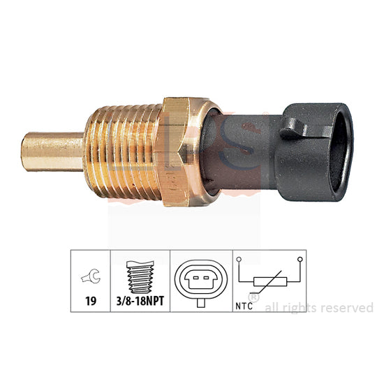 Eps Sensor, coolant temperature to suit Honda, Fiat, Opel